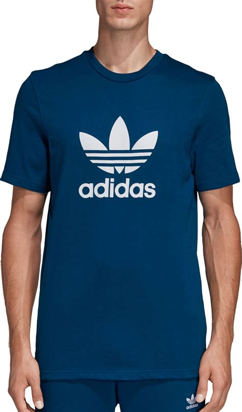 adidas men's trefoil t shirt.